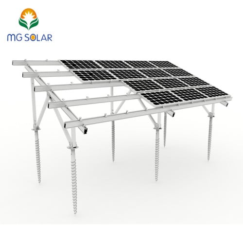 Aluminum Ground Mount System